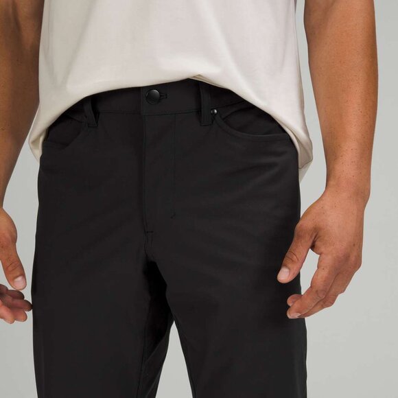 Lululemon ABC Pant Classic 33" Warpstreme Black Pants - Picture 3 of 11